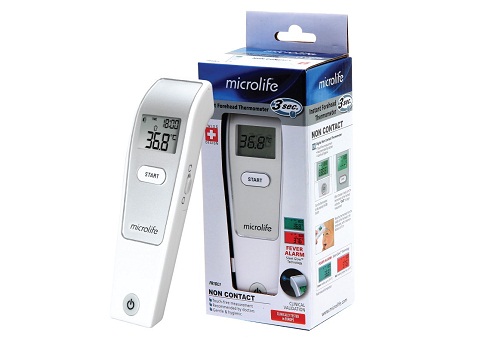 Hướng dẫn sử dụng máy đo nhiệt kế Microlife RF1MF1