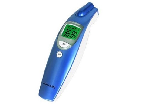 Giới thiệu 2 loại máy đo nhiệt kế hồng ngoại Microlife được phân phối bởi Hà An Phát