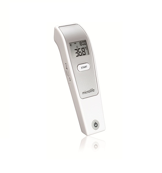 Hướng dẫn cách sử dụng nhiệt kế điện tử đo nhiệt độ trán 