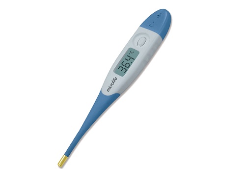 Đánh giá máy đo nhiệt độ cho bé Microlife