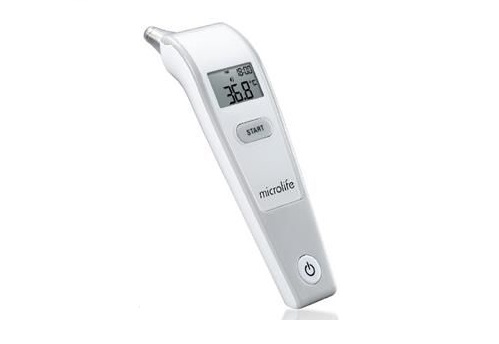 Giá nhiệt kế đo tai của hãng Microlife