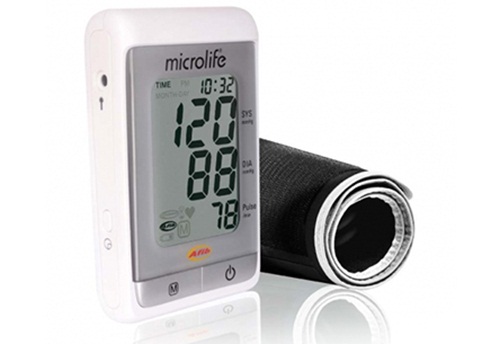 Công nghệ MAM trong máy đo huyết áp Microlife