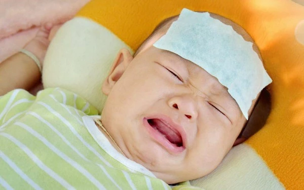 Hướng dẫn sử dụng kẹp nhiệt độ cho bé