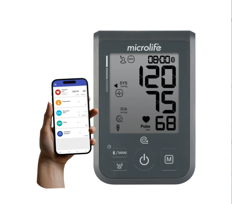 MÁY ĐO HUYẾT ÁP MICROLIFE B4 BT